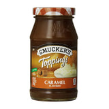Smucker's Topping Caramel Flavored Spoonable 12.25Oz (Pack of 12)