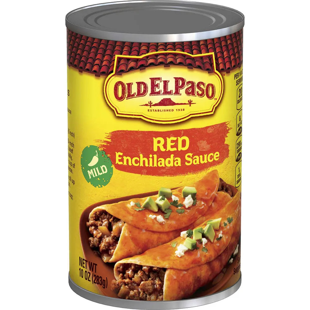 Old El Paso Enchilada Sauce 10 oz (Pack of 12)