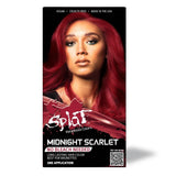 Splat Midnight Hair Color - Scarlet - 6.75 oz (Pack of 12)