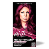 Splat Midnight Kit Semi Permanent Hair Color - Magenta - 6.75 fl oz (Pack of 12)