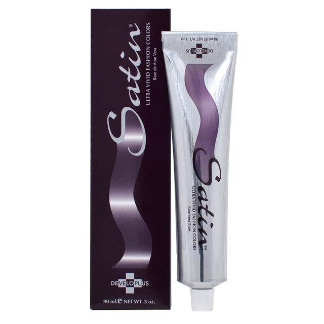 Satin Hair Color - ultra vivid fashion colors (5M - Mahogany) 3 Oz (Pack of 24)