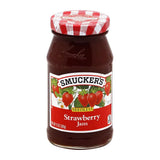 Smuckers Seedless Strawberry Jam 12Oz (Pack of 12)