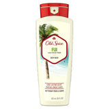 Old Spice Body Wash Fiji with Palm Tree 18 Fl Oz (Pack of 4)