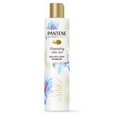PANTENE Illuminating Color Care Shampoo with Biotin 9.6 Ounce (Pack of 4)