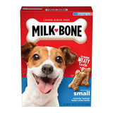 Milk Bone Crunchy Texture Snacks for Small Dogs Teeth Clean 24Oz (Pack of 12)