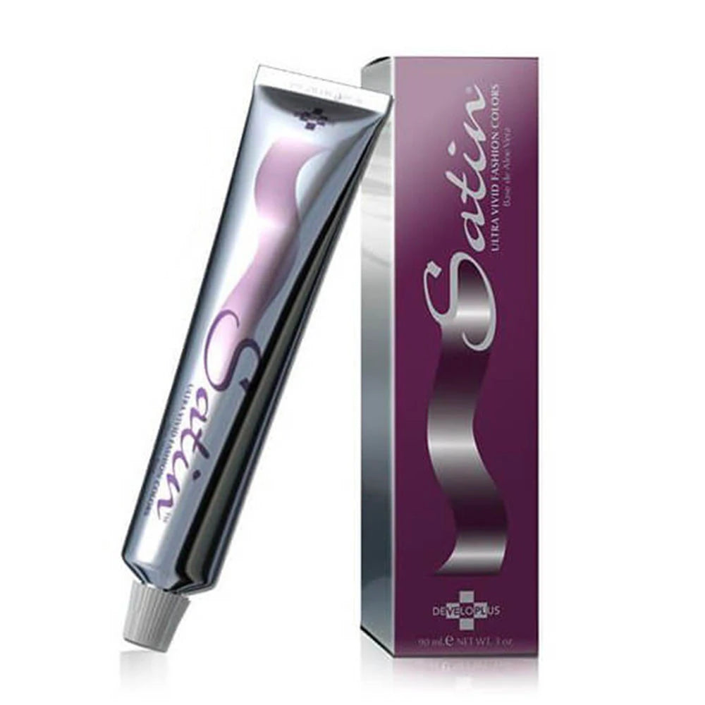 Satin Hair Color - ultra vivid fashion colors (8G) 3 Oz (Pack of 24)