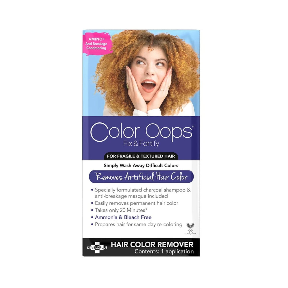 Color Oops Fix and Fortify Hair Color Remover Bleach-Free Bond Rejuvenating Dye (Pack of 12)