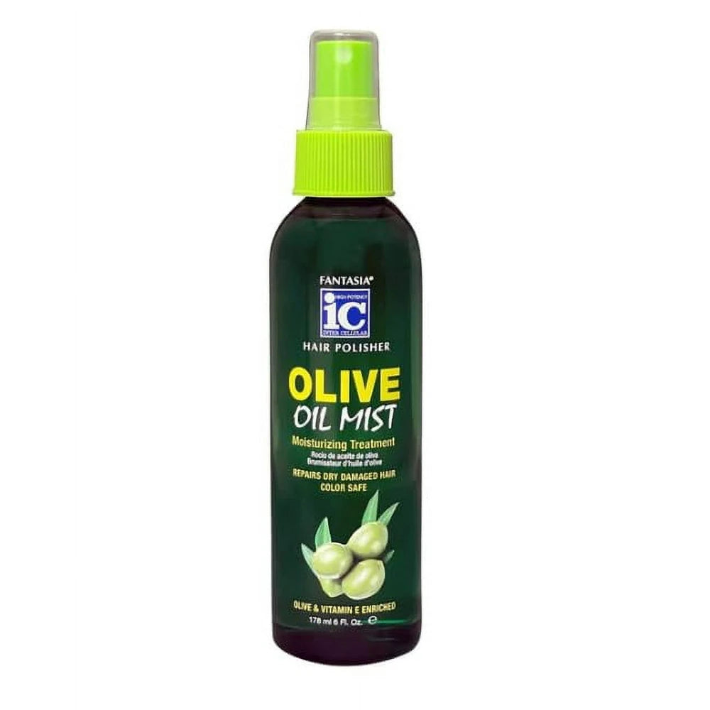 Fantasia Olive Oil Mist Moisturizing Treatment 6 Oz (Pack of 6)