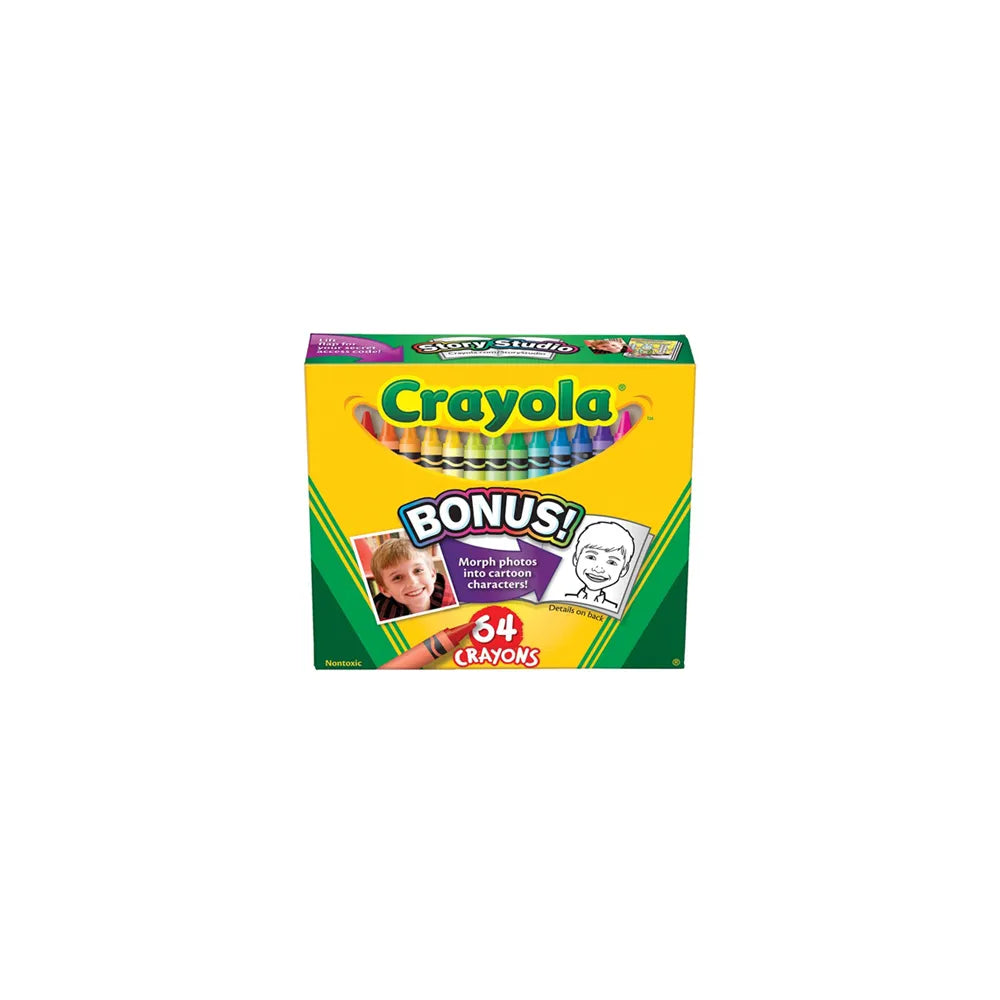 Crayola Nontoxic Crayons64 Ea 10.8oz (Pack of 48)
