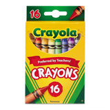 Crayola Nontoxic Crayons 6.4oz (Pack of 48)