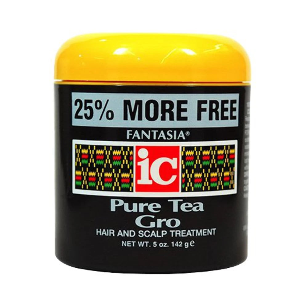 FANTASIA - IC Pure Tea Gro Hair and Scalp Treatment 5 Oz (Pack of 12)