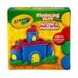 Crayola Modeling Clay Assortment Blue Green Red and Yellow 16Oz (Pack of 12)