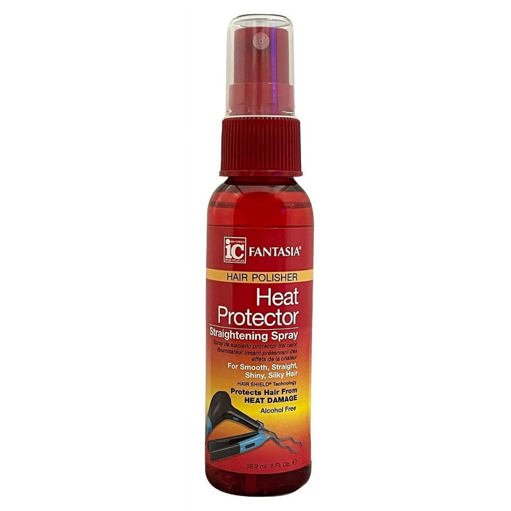 Fantasia IC Heat Protector Straightening Spray 2oz (Pack of 6)