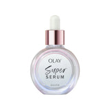 Olay Skin Care Super Serum Facial Serum, 5 In 1 Anti-Aging, All Skin Types, 1.0 Fl Oz (Pack Of 12)