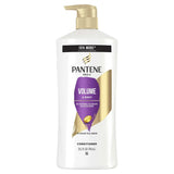 Pantene Sheer Volume 72 HR Fullness Conditioner 25.1 Oz (Pack of 4)