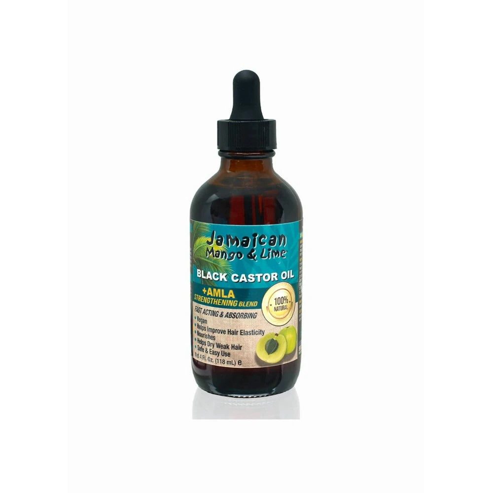 Jamaican Mango Lime - Black Castor Oil Amla 4. Oz (Pack of 6)