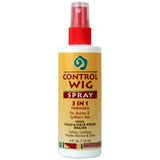 African Essence Control Wig Spray 3 in 1 Formula 4 Oz. (Pack of 12)