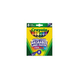 Crayola Ultra Clean Large Washable Crayons8 Ea 0.16Oz (Pack Of 24)