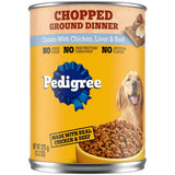 Pedigree Chicken, Beef & Liver 13.2 oz (Pack of 12)