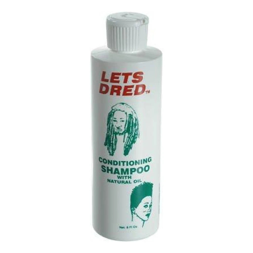 Lets Dred Conditioning Shampoo With Natural oil 8. Oz (Pack of 24)