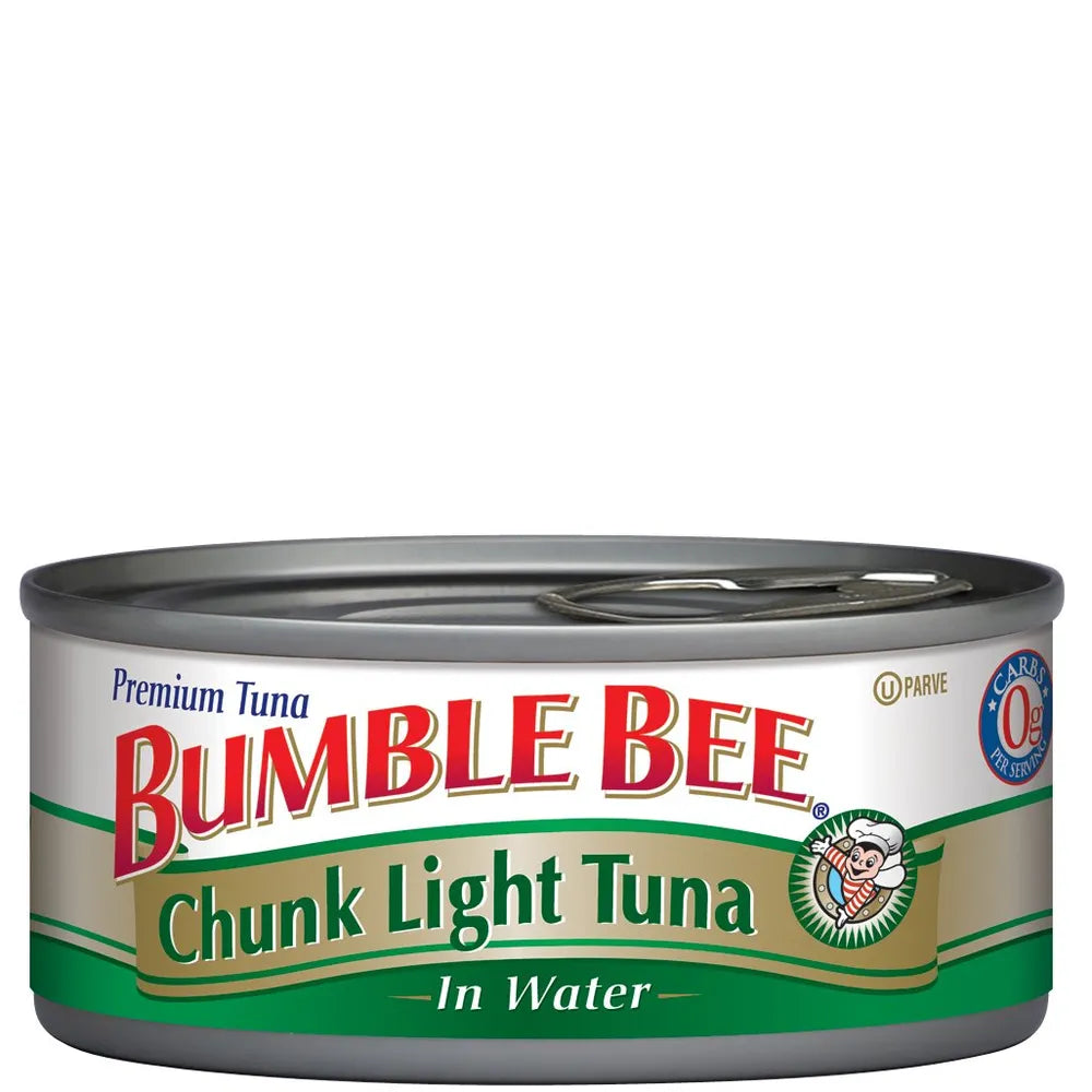 Bumble Bee Chunk Light Tuna in Water 5 oz (Pack of 48)