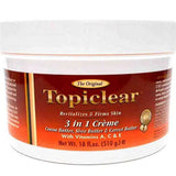 Topiclear 3 in 1 Creme Cocoa Butter Shea Butter Carrot Butter 18 fl oz (Pack of 12)