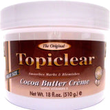 Topiclear Cocoa Butter Cream 18 oz (Pack of 12)