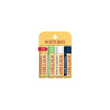 Burt'S Bees Beeswax + Cucumber Mint + Coconut & Pear + Vanilla Bean Lip Balm - 4 Count 0.6Oz (Image May Vary) (Pack Of 12)