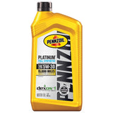 Pennzoil Platinum Full Synthetic Oil 5W-30 1 qt 32oz (Pack of 6)