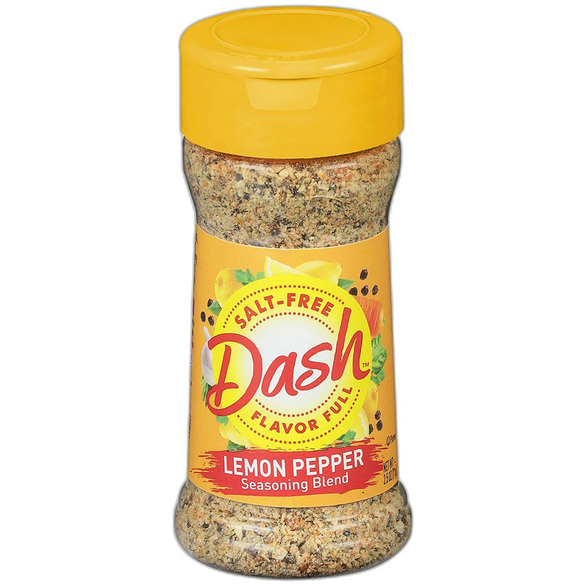 Mrs Dash Lemon Pepper Salt Free Seasoning Blend 2.5Oz (Pack of 8)