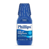 Phillips Milk Of Magnesia Saline Laxative Original 12Oz (Pack of 12)