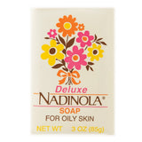 nadinola deluxe soap 3 oz. (Pack of 12)