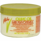 Vitale Olive Oil Hair Mayonnaise 8 Oz (Pack of 12)