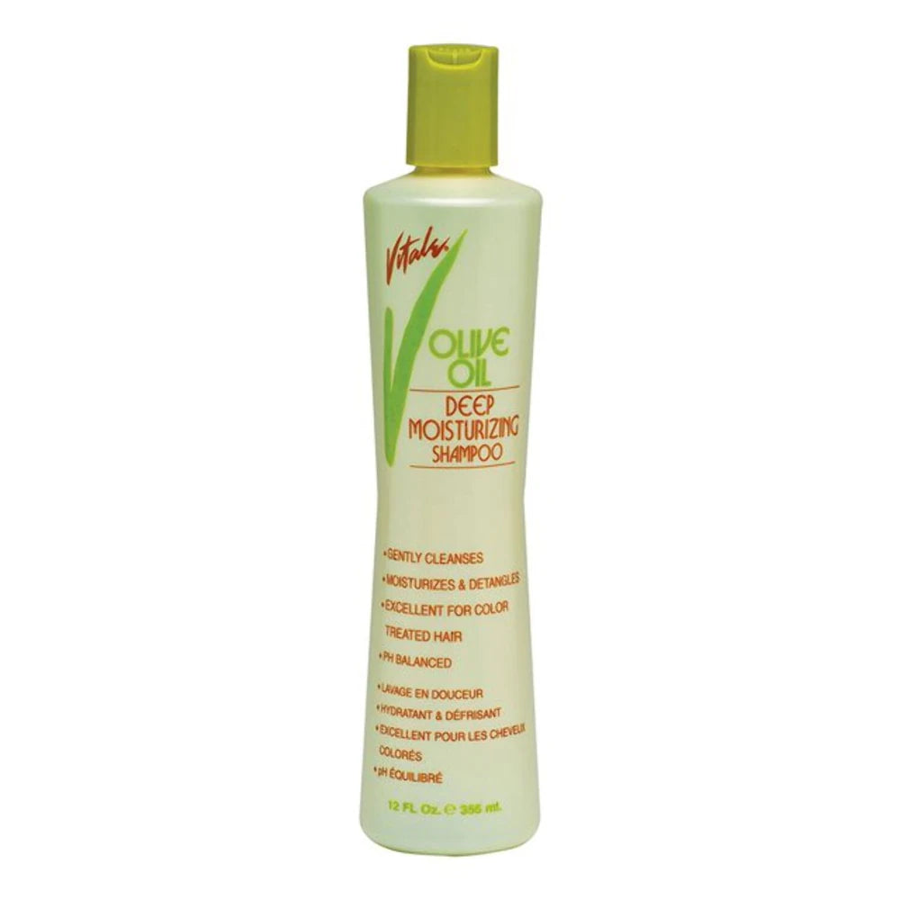Vitale Olive Oil Deep Moisturizing Shampoo 12 oz (Pack of 12)