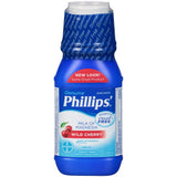 Phillips Milk Of Magnesia Cherry Liquid - 12 Oz (Pack of 12)