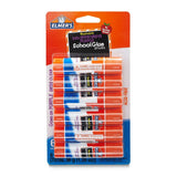 Elmer's Disappearing Purple School Glue Sticks 6 Count 1.26oz (Pack of 24)
