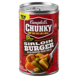 Campbells Chunky Sirloin Burger with Country Vegetables Soup Cup - 18.8 Oz (Pack of 12)