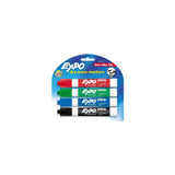 Expo Low Odor Chisel Tip Dry Erase Markers Assorted4 Ea 6.74oz (Pack of 48)