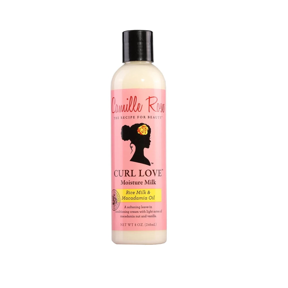 Camille Rose Curl Love Moisture Milk, 8.0 oz. (Pack of 6)