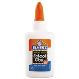 Elmers Washable No-Run School Glue Bottle 1.25Oz (Pack of 48)