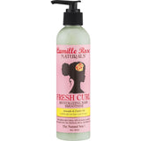 Camile Rose Fresh Curl Revitalizing Hair Smoother with Avocado Oil & Castor Oil 8 Oz (Pack of 6)