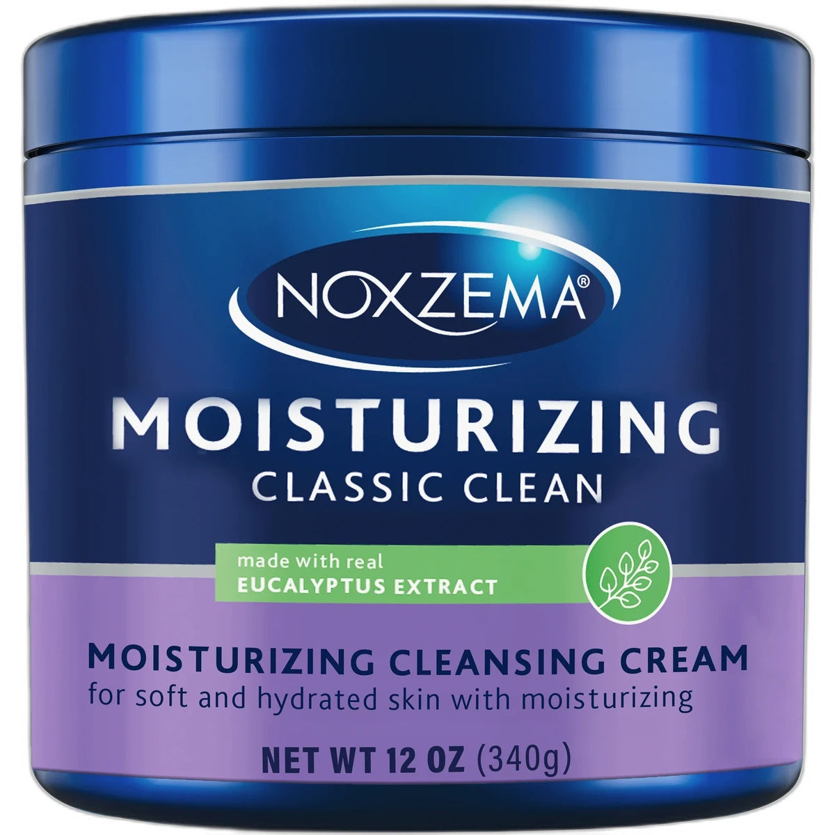 Noxzema Classic Clean Moisturizing Cleansing Cream 12Oz (Pack of 6)