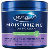 Noxzema Classic Clean Moisturizing Cleansing Cream 12Oz (Pack of 6)