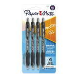 Paper Mate Profile Retractable Gel Pens Black 0.7mm 1.6oz (Pack of 48)