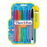 Paper Mate InkJoy Ballpoint Pens Medium Point Assorted Colors 2.4oz (Pack of 12)