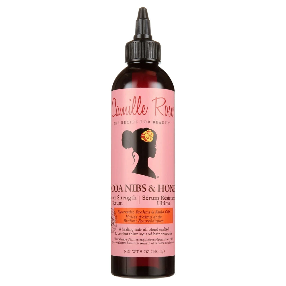 Camille Rose Cocoa Nibs and Honey Ultimate Growth Serum, 8 Oz (Pack of 6)