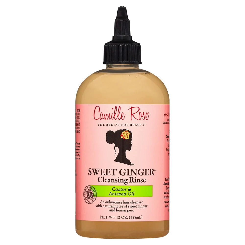 Camille Rose Sweet Ginger Cleansing Rinse, 12 Oz (Pack of 6)