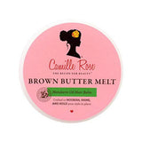 Camille Rose - Brown Butter Melt Mandarin Oil Hair Balm 4 Oz (Pack of 6)