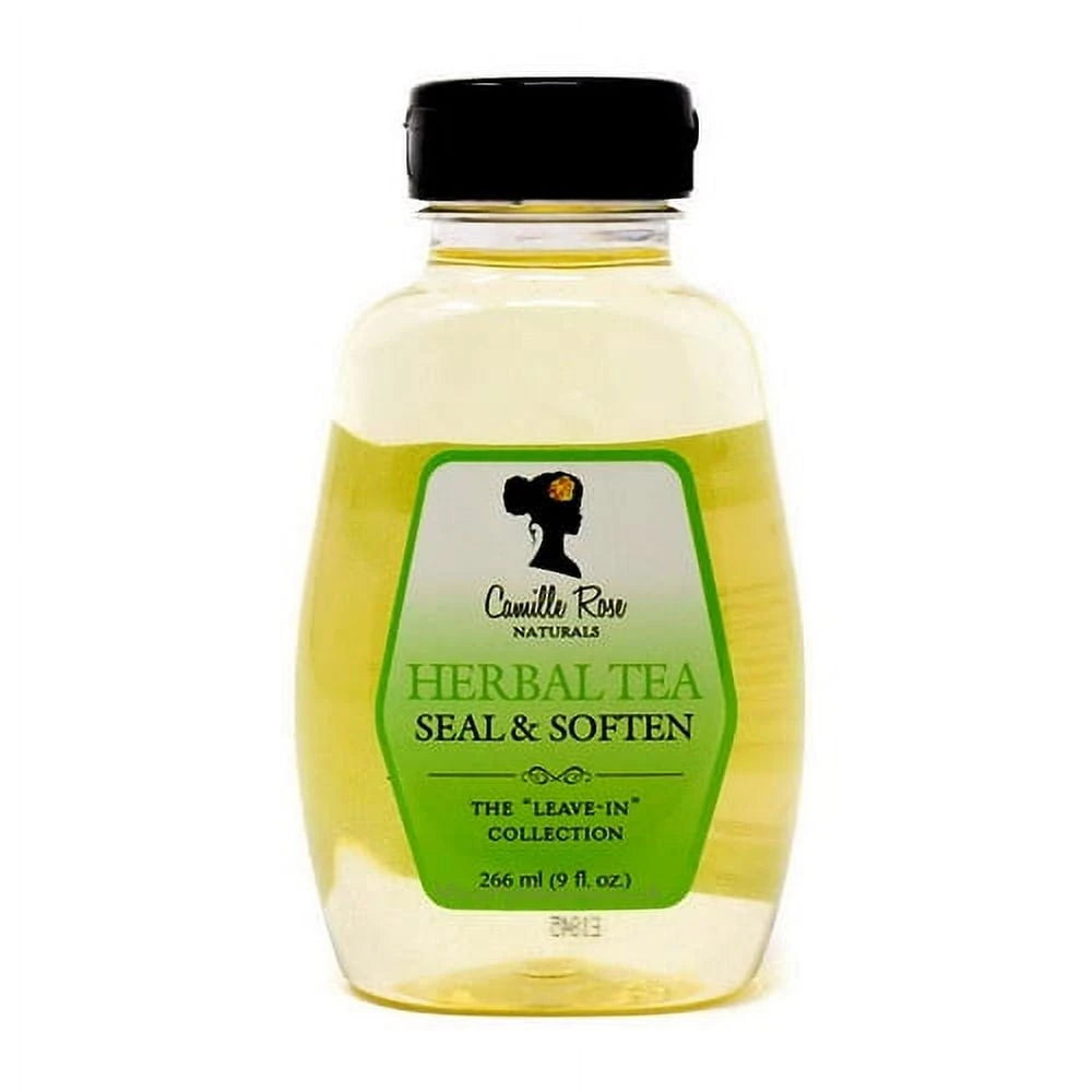 Camille Rose Naturals Herbal Tea Seal and Softening Leave-In Hair Conditioner 9. Oz (Pack of 6)