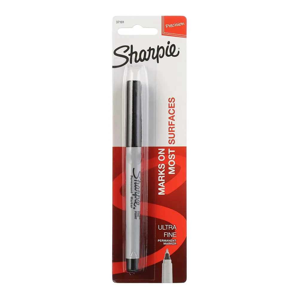 Sharpie Ultra Fine Point Marker Black 0.317Oz (Pack Of 48)